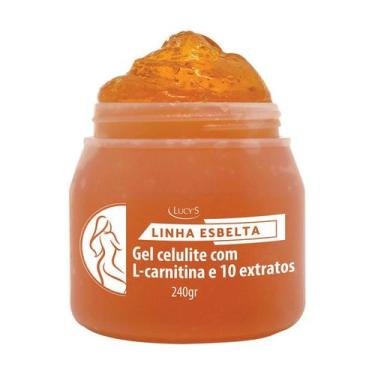 Imagem de Gel Anti Celulite Com L-carnitina e 10 Extratos - Lucy's