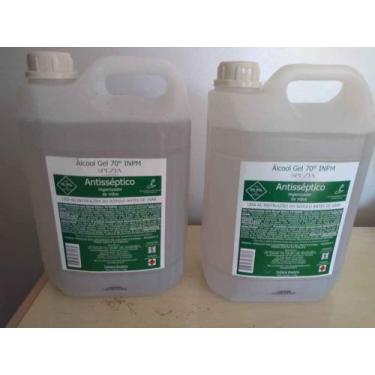Imagem de 2 x Álcool Gel com Glicerina - Spezia