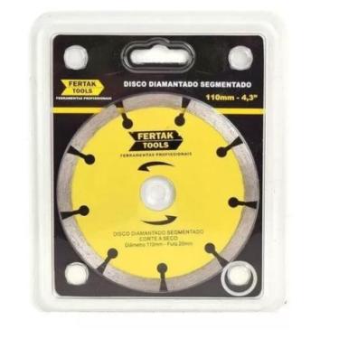 Imagem de Disco Diamantado Corte a Seco Segmentado 110mm - BK PARTS