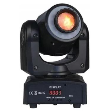 Imagem de Jogo de Luz Moving Head Spot Led Osram 30w Globo - A.R Variedades MT