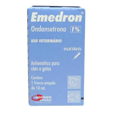 Imagem de Emedron Ondansetrona 1% P/ Cães e Gatos10ml Agener