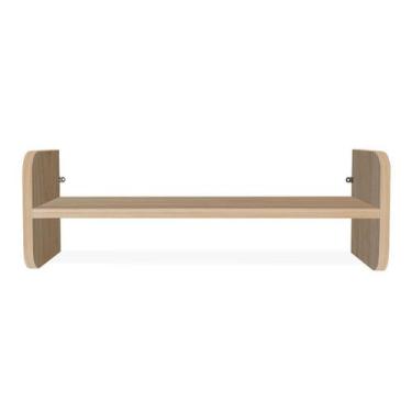 Imagem de Prateleira Decorativa Nicho de Parede Mdf Royal Jade - Genus Móveis