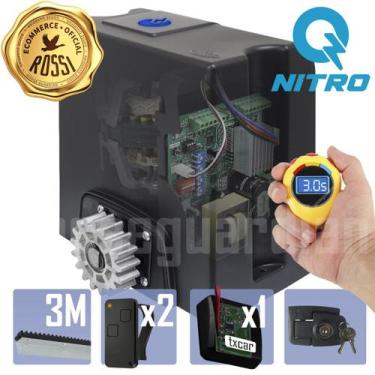 Imagem de Kit Motor Rossi Dz Atto Nitro 3 Crem 2 Control 1 Txcar 400kg