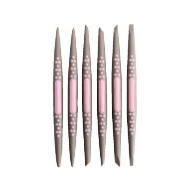 Imagem de Esteca Modeladora para Pasta Americana - 16,5x0,8x0,8 cm - 6 unidade -