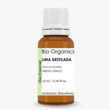 Imagem de Óleo Essencial de Lima Destilada 10ML - Bio Organics Brasil