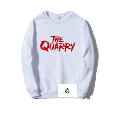 Imagem de Moletom Gola Careca The Quarry Jogo Video Game Blusa Unissex - Macoli 