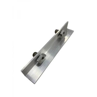 Imagem de Emenda de Trilho para Fixação Painela Placa Solar Fotovoltaica - Econo