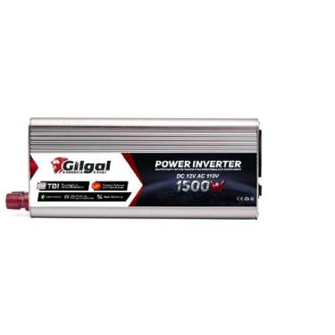 Imagem de Inversor 1500w 12v 110v Gilgal Para Furadeira