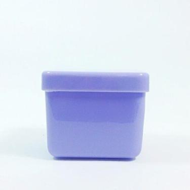Imagem de Caixinha Lembrancinha de Plástico 5x5 Lilás - 50 UN - Flex Home Center