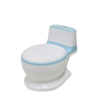 Imagem de Penico Privadinha Flush Musical Baby Style - Tapuzim, Rosa