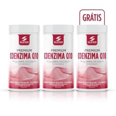 Imagem de Compre 2 Leve 3 Coenzima Q10 Premium (60 cápsulas) - Desinchá