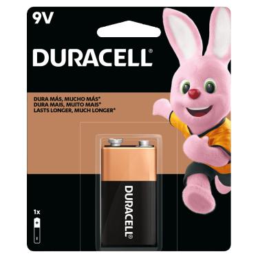 Imagem de Pilha 9V Alcalinas MN1604 – Duracell