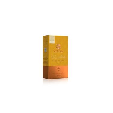 Imagem de Orfeu Café Bourbon Amarelo Torrado e Moído, 100% Arabica, Torra Média Clara, 250g