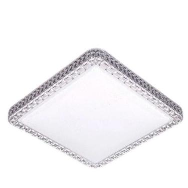 Imagem de Plafon Sobrepor Acrílico Orion Led 12W Branco Frio 28x28cm - Opus