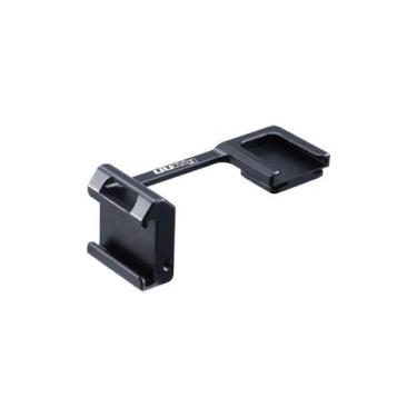 Imagem de Adaptador Duplo Encaixe Tipo Sapata para Câmeras Sony A6 Series - Ulan