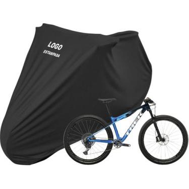 Imagem de Capa Cobrir Bicicleta Mtb Trek Supercaliber 9.8 1ª Geração - Mz, Preto