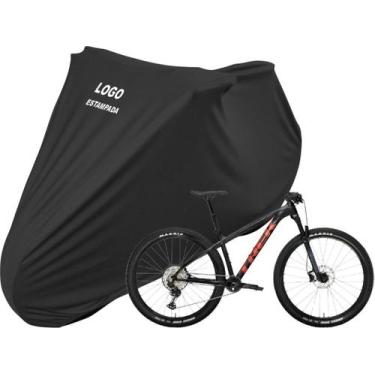 Imagem de Capa Tecido Bike Trek X-Caliber 9 Mtb Maior Durabilidade - Mz, Preto