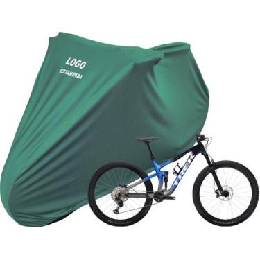 Imagem de Capa Bike Trek Top Fuel 9.7 Mtb Veste Fácil Com Elástico - Mz, Verde