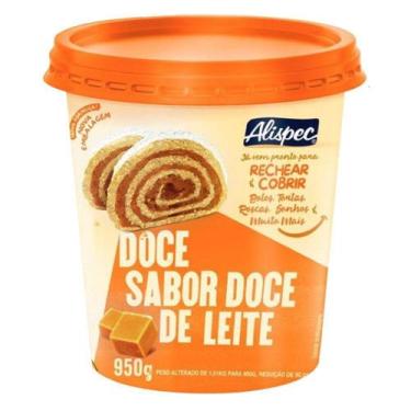 Imagem de Doce Cremoso Sabor Doce de Leite 950g - Alispec