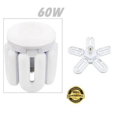 Imagem de Lâmpada Led Formato U 5 Abas Omnidirecional Iluminação Qualidade 60W D