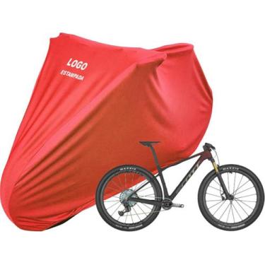 Imagem de Capa Proteger Mountain Bike Scott Scale Rc Sl Bike - Mz, Vermelho