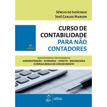 Imagem de Livro - Curso de Contabilidade para não Contadores