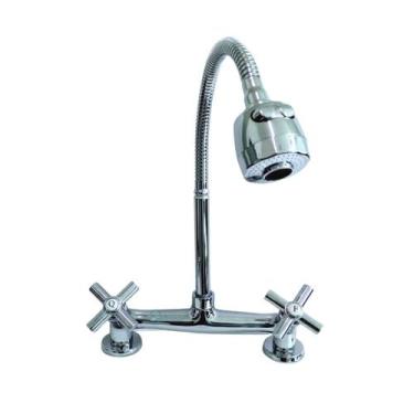 Imagem de Misturador Gourmet Cozinha Mesa C-64 1/4v. - Reino das Torneiras