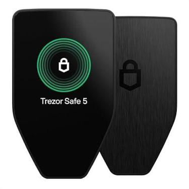 Imagem de Trezor Safe 5 Black Graphite - Hardware Wallet - Carteira de Criptomoe