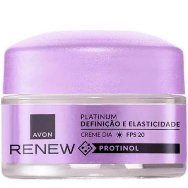 Imagem de AVON RENEW PLATINUM DIA FPS 20 CREME ANTIIDADE 15g