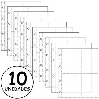 Imagem de Envelope Plástico Protetor Scrap Momentos/Snap/Project Life - 04 Divis