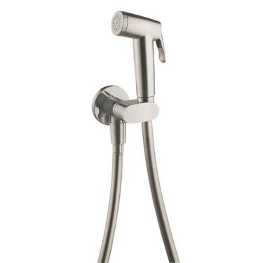 Imagem de Ducha Higiênica Lorenzetti Loren Loft 1984 N82 Niquel Fosco