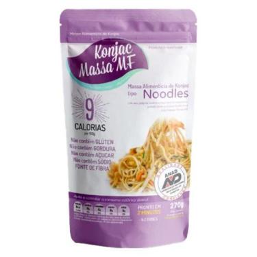 Imagem de Macarrão de Konjac Tipo Noodles Massa MF 270g