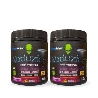 Imagem de Kit 2 Abduzido Pré treino Beta Alanina L arginina L taurina L tirosina