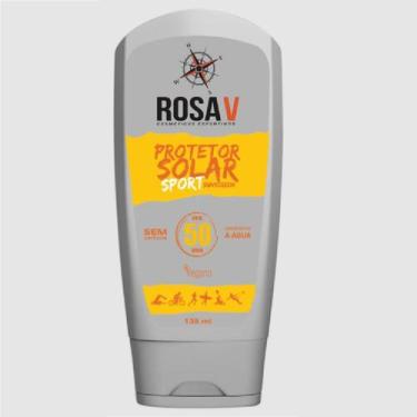 Imagem de Protetor Solar Rosas Dos Ventos FPS 50 - 135ml, Unico, Branco