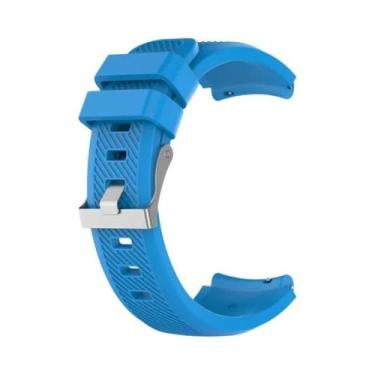 Imagem de Pulseira Esportiva de Silicone para Garmin Forerunner 745/965/265/255 