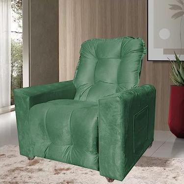 Imagem de Poltrona Extensão De Cílios Reclinável Fiesta Verde