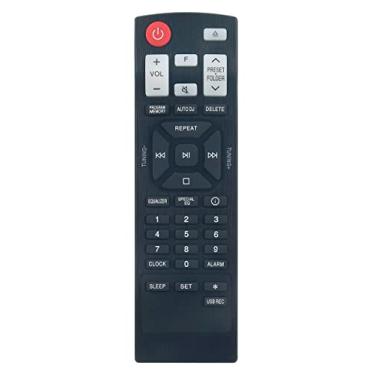 Imagem de AKB75815301 Controle remoto de substituição compatível com LG CD Home Audio CK43 CM4590 CJS45F CJS45W