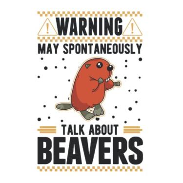 Imagem de Biber Tagesplaner: May spontaneously talk about Beavers Biber/Kalender 2023 & 2024 / Wochenplaner Tagesplaner Planer/Planungsbuch To-Do-Liste / 6x9 Zoll / 100 ausfüllbare Seiten