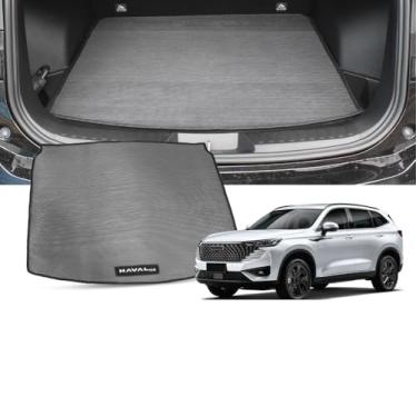 Imagem de Tapete Porta Malas para Haval H6 2023 2024 2025 Protetor de Borracha Impermeável