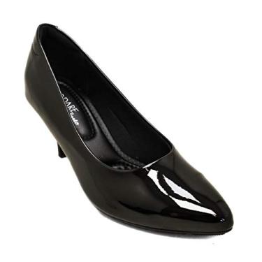 Imagem de Sapato Modare Scarpin Verniz Preto 36
