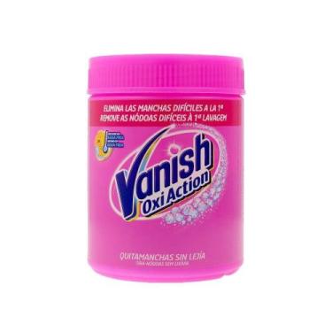 Imagem de Tira Manchas Em Pó Vanish Oxi Action Pink 450G - Geral