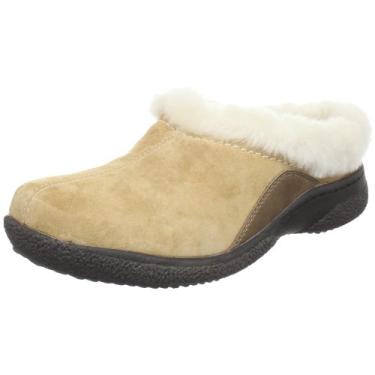Imagem de Clog feminino casual Rita da Propet, Cogumelo/terra/caramelo, 11 Narrow