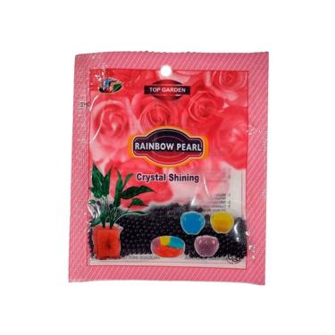 Imagem de Bolinhas de Gel para Plantas - Cor Lilás TOP GARDEN