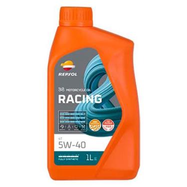 Imagem de Óleo para motor 4t repsol moto racing 4t 5w40, 1 Unidade-1L