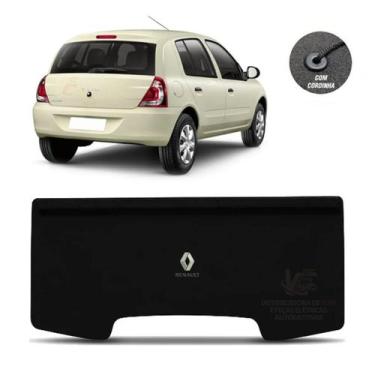 Imagem de Tampao bagagito renault clio 2013 a 2017 grafite porta malas - R ACOUS