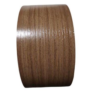 Imagem de Fita De Pvc Amêndola Rustica Para Mdf 64mm X 20m Acabamento - REHAU