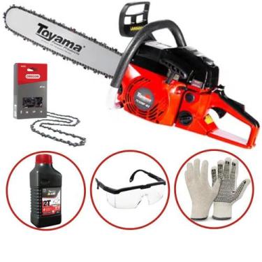 Imagem de Motosserra Toyama TCS58F GII-20SN Motor Serra Sabre 20pol 54cc + Oleo 
