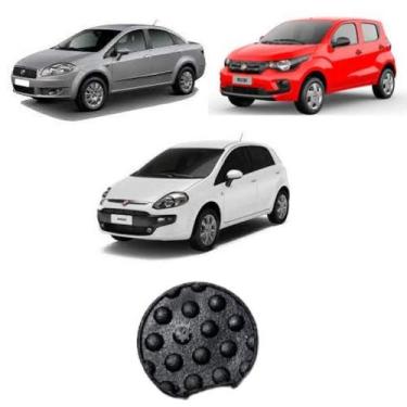 Imagem de Tampa Parafuso Porta Traseira Linea Punto Mobi Uno Original - Fiat