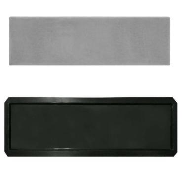 Imagem de Molde Abs 1,5mm Alisar 80x10 Cm - garden