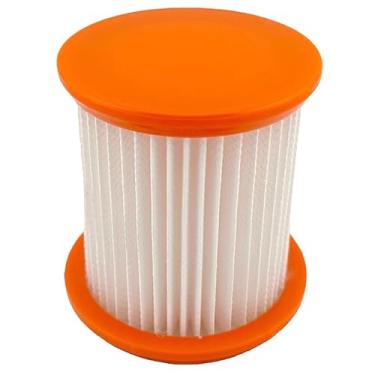 Imagem de SCREENTRONICS Substituição compatível com filtro HEPA de um orifício para aspirador de pó sem fio MOOSOO X6 XL-618A XL-618pro